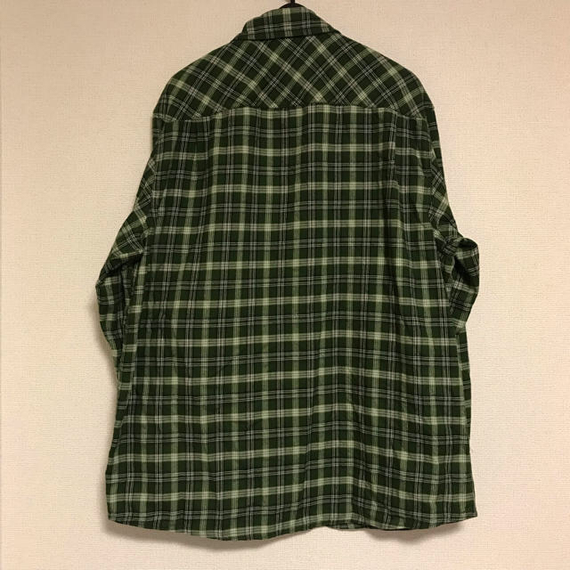 値下げ!【美品】L.L.Bean チェックシャツM