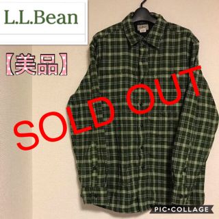 エルエルビーン(L.L.Bean)の値下げ！【美品】L.L.Bean チェックシャツM(シャツ)