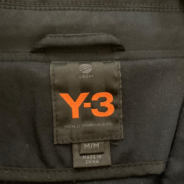 Y-3(ワイスリー)のえり1457様 美品 Y-3 バックロゴ ブルゾン メンズのジャケット/アウター(ブルゾン)の商品写真