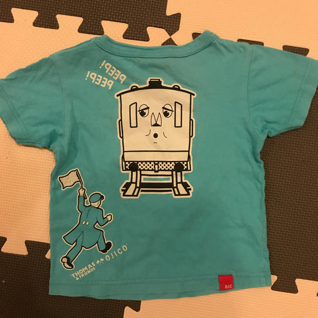 オジコ  トーマスＴシャツ キッズ/ベビー/マタニティのベビー服(~85cm)(Ｔシャツ)の商品写真