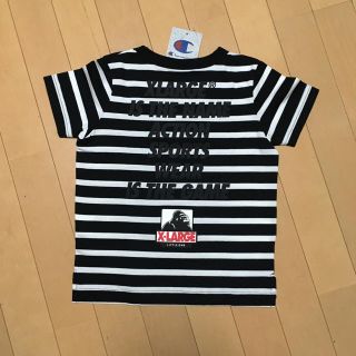 エクストララージ(XLARGE)の新品 X-LARGE チャンピオンコラボ 120cm(Tシャツ/カットソー)