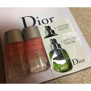 ディオール(Dior)のディオール☆化粧水&美容液(サンプル/トライアルキット)