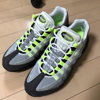 ナイキ(NIKE)のNIKE AIR MAX95 ナイキ エアマックス95 イエローグラデ 復刻(スニーカー)