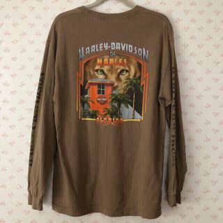 ハーレーダビッドソン(Harley Davidson)のttoo様(Tシャツ/カットソー(七分/長袖))