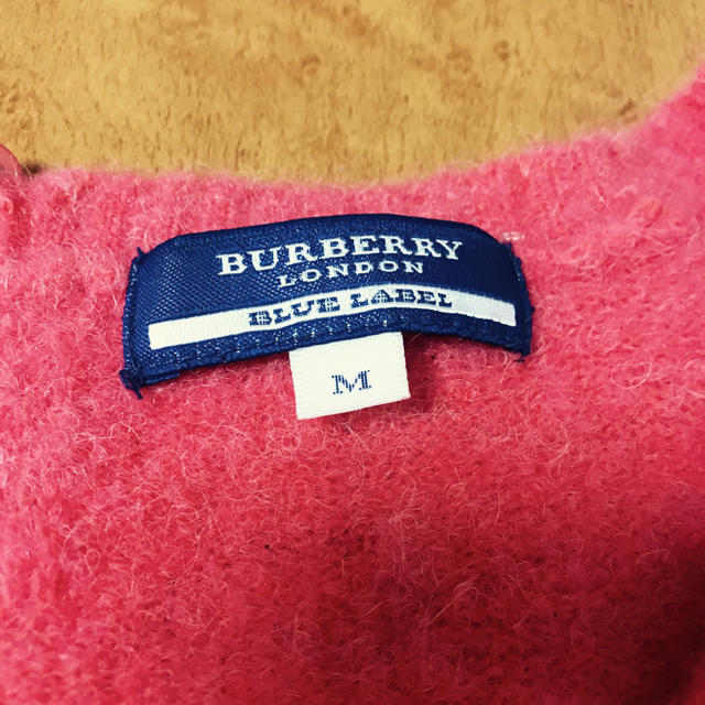 BURBERRY BLUE LABEL(バーバリーブルーレーベル)のBURBERRY BLUELABEL  ✨Msize レディースのトップス(ニット/セーター)の商品写真