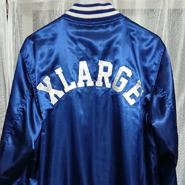XLARGE - x-large スカジャンの通販 by パンチライン's shop｜エクストララージならラクマ