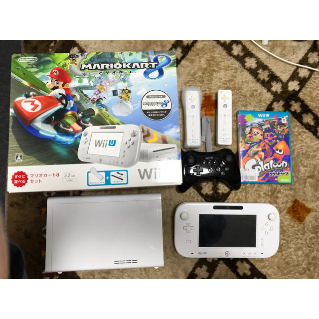 Wii U マリオカート8セット 32GB - 家庭用ゲーム本体 Wii U マリオカート8セット 32GB - 家庭用ゲーム本体