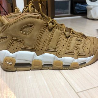 ナイキ(NIKE)の杏仁豆腐さん限定！！ナイキ エアモア アップテンポ  96 PRM(スニーカー)