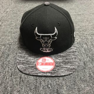 ニューエラ(NEW ERA)のNEWERA ストレートキャップ ブルズ スナップバック(キャップ)
