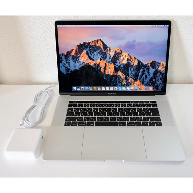 Apple - MacBookPro 15 シルバー 上位機種 2017モデル