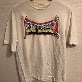 シュプリーム(Supreme)のSupreme Pedro Bell Tシャツ Lサイズ 2009SS ホワイト(Tシャツ/カットソー(半袖/袖なし))