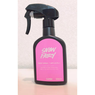 ラッシュ(LUSH)のLUSH フェアリーキャンディ ボディスプレー(香水(女性用))