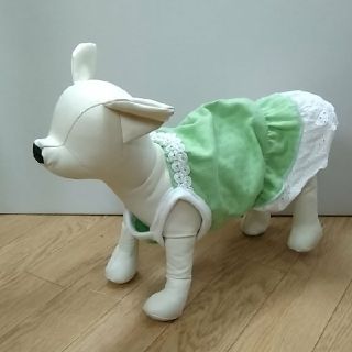 ハンドメイド☆犬の服 キャミワンピース(犬)