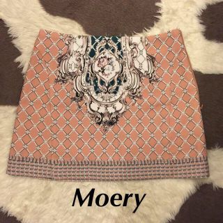 モエリー(MOERY)の♡Moery ミニスカート スカーフ柄♡(ミニスカート)