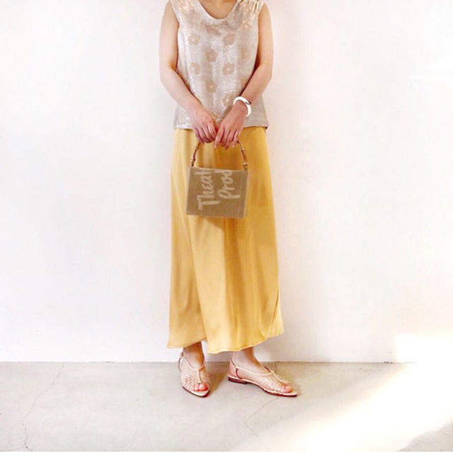 THEATRE PRODUCTS(シアタープロダクツ)のシアタープロダクツ  スカート 2018SS TOGA mame sacai レディースのスカート(ロングスカート)の商品写真