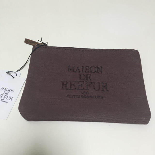 Maison de Reefur(メゾンドリーファー)のメゾンドリーファー レディースのファッション小物(ポーチ)の商品写真