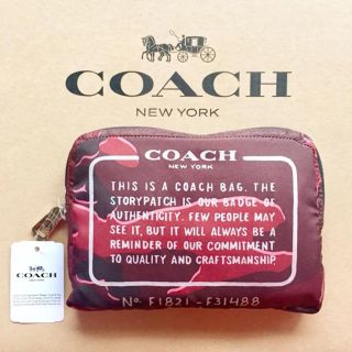 コーチ(COACH)の〓新品・タグ付き‼️〓 COACH トートバッグ(トートバッグ)