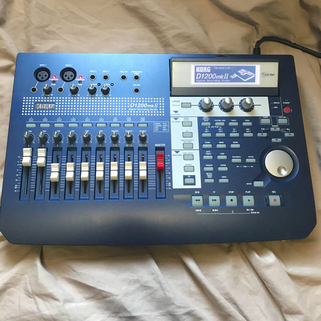 動作良好】 コルグ D1200mkII マルチトラックレコーダー 動作良好】 コルグ D1200mkII マルチトラックレコーダー