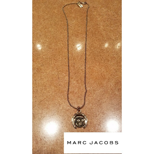 MARC JACOBS(マークジェイコブス)の売約済み　マークジェィコブス　ネックレス レディースのアクセサリー(ネックレス)の商品写真