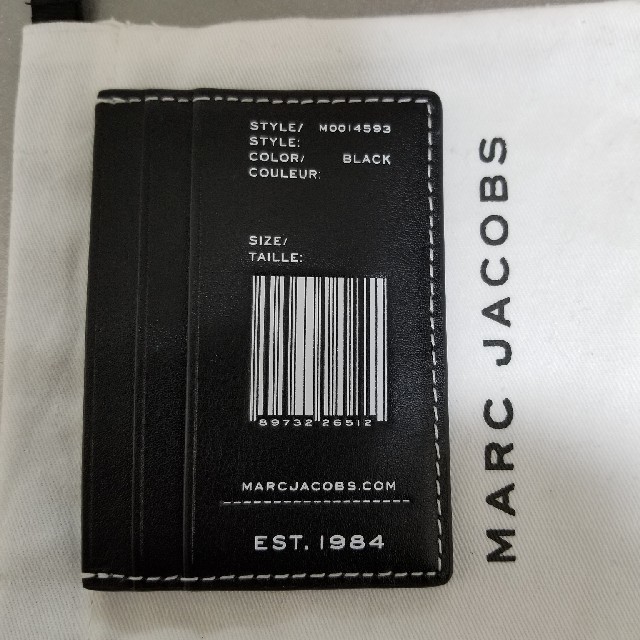 MARC JACOBS(マークジェイコブス)のマークジェイコブスカードケース レディースのファッション小物(名刺入れ/定期入れ)の商品写真