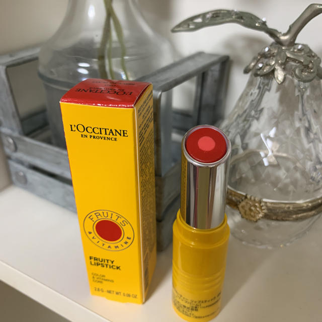 L'OCCITANE(ロクシタン)のロクシタン デリシャス&フルーティーリップ コスメ/美容のスキンケア/基礎化粧品(リップケア/リップクリーム)の商品写真