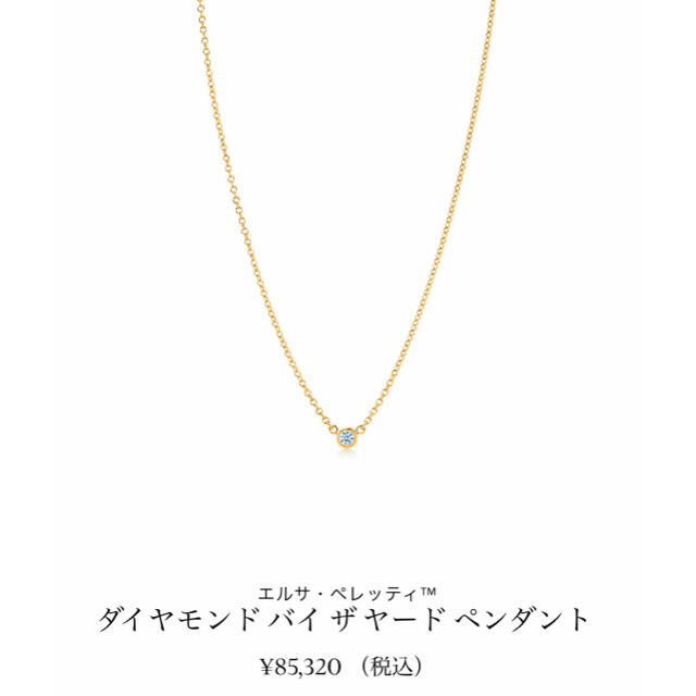 Tiffany & Co.(ティファニー)のゆんゆさま専用 レディースのアクセサリー(ネックレス)の商品写真