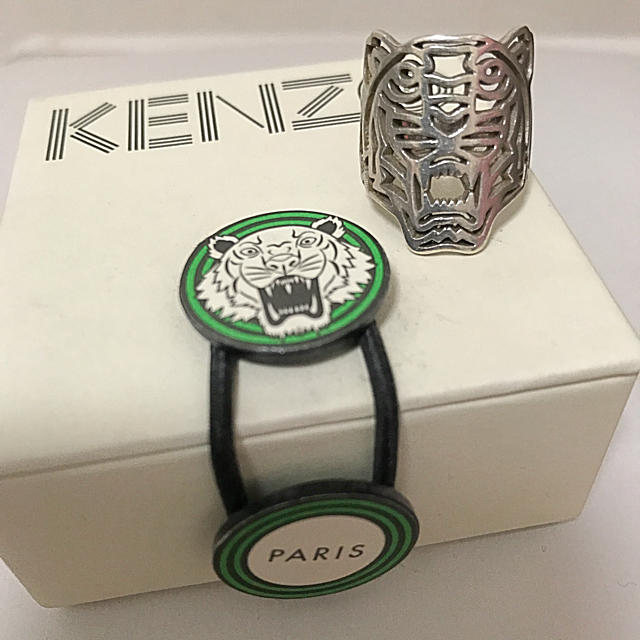 KENZO(ケンゾー)のKENZOケンゾー虎リング レディースのアクセサリー(リング(指輪))の商品写真