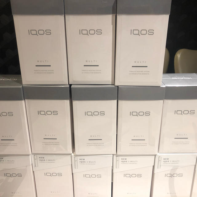 IQOS - IQOS3マルチ  38台セット