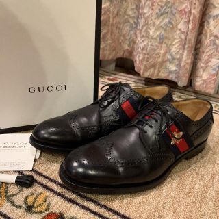 グッチ(Gucci)のWANIMA様専用 専用GUCCI グッチ 蜂 ビーエンブレム ドレスシューズ(ドレス/ビジネス)