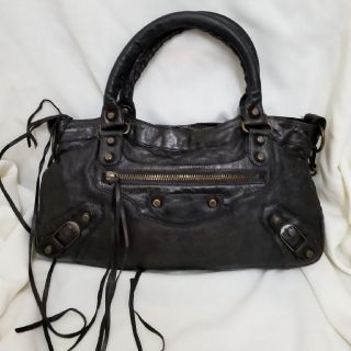 バレンシアガバッグ(BALENCIAGA BAG)のバレンシアガ　ファースト　ブラック(ハンドバッグ)