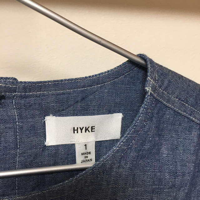 HYKE(ハイク)のハイク オーバーシャツブラウス レディースのトップス(シャツ/ブラウス(長袖/七分))の商品写真