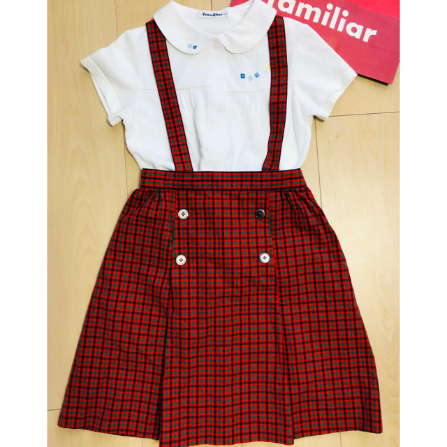 familiar(ファミリア)の専用 2点 キッズ/ベビー/マタニティのキッズ服女の子用(90cm~)(スカート)の商品写真