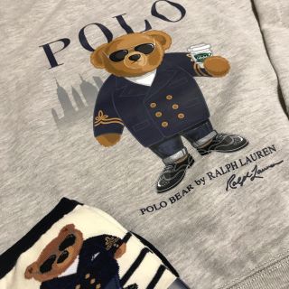 ポロラルフローレン(POLO RALPH LAUREN)のポロベア トレーナー(トレーナー/スウェット)