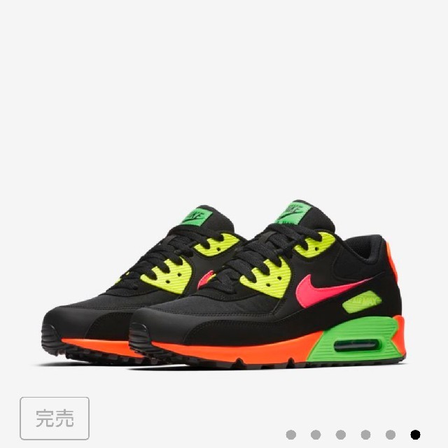 NIKE(ナイキ)のナイキ エアマックス 90 NEON 27.5cm メンズの靴/シューズ(スニーカー)の商品写真