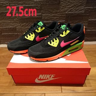 ナイキ(NIKE)のナイキ エアマックス 90 NEON 27.5cm(スニーカー)