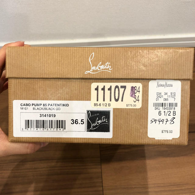 Christian Louboutin(クリスチャンルブタン)のmanaka様専用 レディースの靴/シューズ(ハイヒール/パンプス)の商品写真