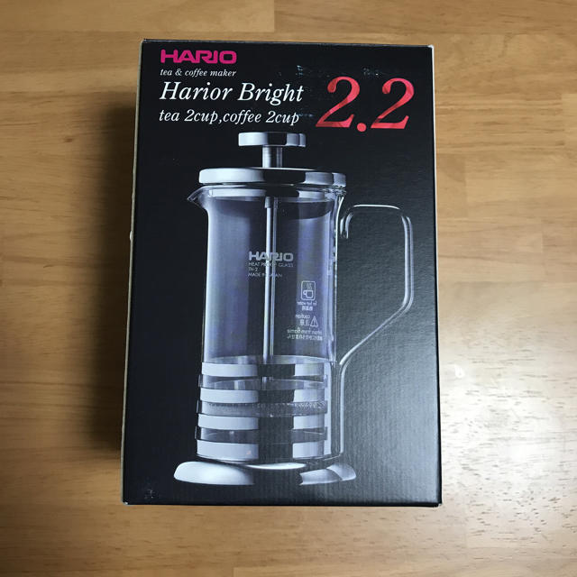 HARIO(ハリオ)のHARIO コーヒープレス スマホ/家電/カメラの調理家電(コーヒーメーカー)の商品写真