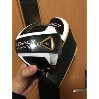 キャロウェイ(Callaway)のキャロウェイ ドライバー　レガシーブラック440 9.5度 ヘッド単品(クラブ)