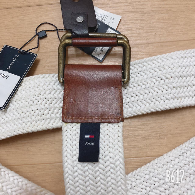 TOMMY HILFIGER(トミーヒルフィガー)のTOMMY ベルト メンズのファッション小物(ベルト)の商品写真