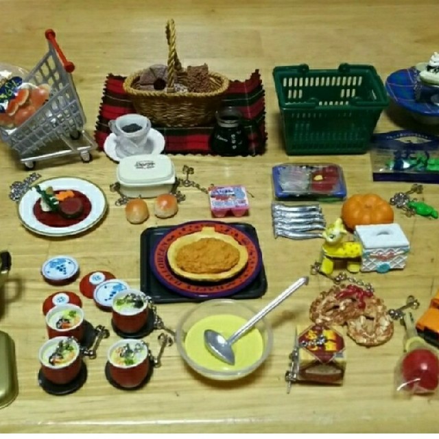 【美品】 リーメント 食品サンプル 食玩 ミニフィギュア フェイクフード その他