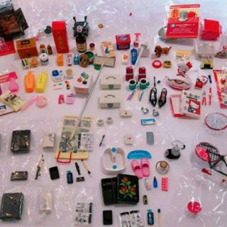 リーメント 食品サンプル 食玩 ミニフィギュア フェイクフード