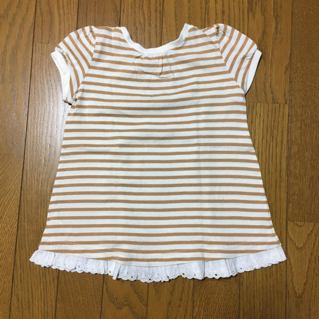 Petit jam(プチジャム)のpetit jam プチジャム トップス 110 キッズ/ベビー/マタニティのキッズ服女の子用(90cm~)(Tシャツ/カットソー)の商品写真