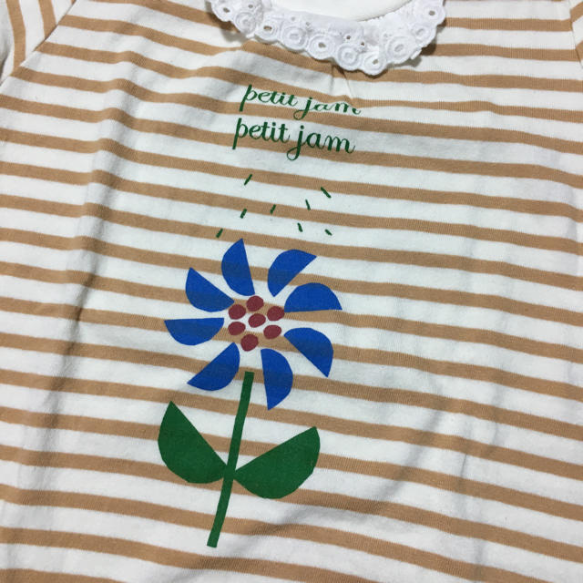 Petit jam(プチジャム)のpetit jam プチジャム トップス 110 キッズ/ベビー/マタニティのキッズ服女の子用(90cm~)(Tシャツ/カットソー)の商品写真