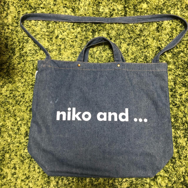 niko and...(ニコアンド)のniko and… トートバッグ レディースのバッグ(トートバッグ)の商品写真