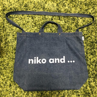 ニコアンド(niko and...)のniko and… トートバッグ(トートバッグ)