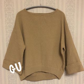 ジーユー(GU)のGU  ☆カットソー ☆Mサイズ(カットソー(長袖/七分))