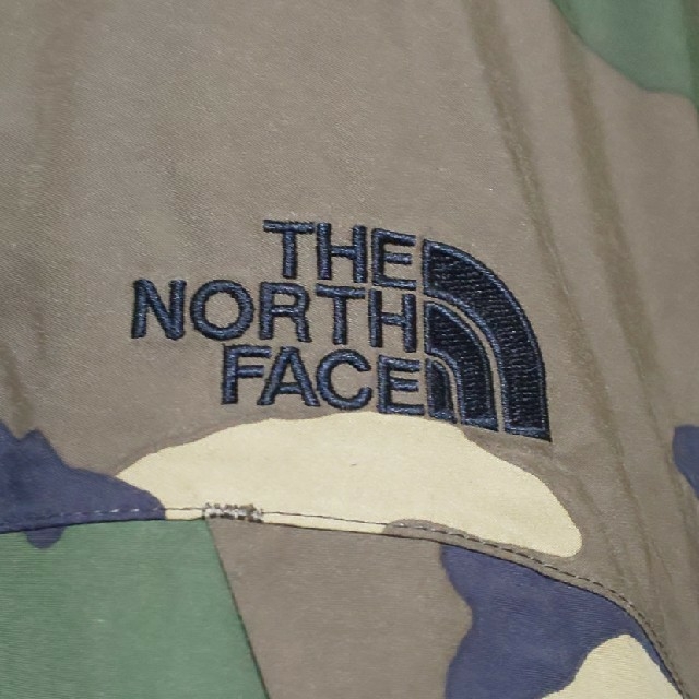 THE NORTHFACE ザ ノースフェイス ドットショット ジャケット カモ