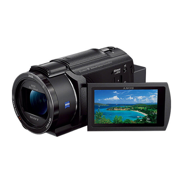 SONY(ソニー)のSLASH様 専用ソニー FDR-AX45 sony 4K ブラック スマホ/家電/カメラのカメラ(ビデオカメラ)の商品写真