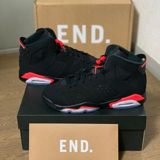 ナイキ(NIKE)のAIR JORDAN 6 GS INFRARED 24.5cm(スニーカー)