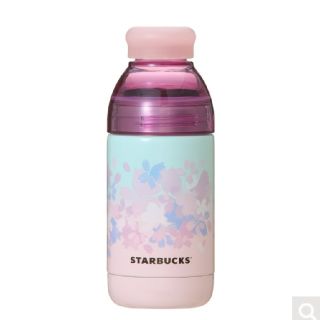 スターバックスコーヒー(Starbucks Coffee)のSAKURA2019 ダブルウォールステンレスボトル グレース 355ml(タンブラー)